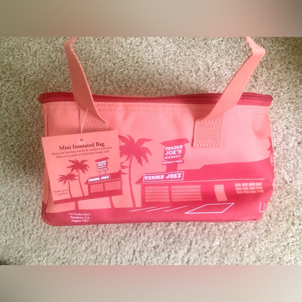 Trader Joe’s Mini Insulated Bag - Picture 2 of 6